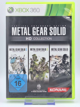 Metal Gear Solid HD Collection